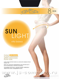 OMSA  SUN LIGHT 8 VITA BASSA - 172 .
