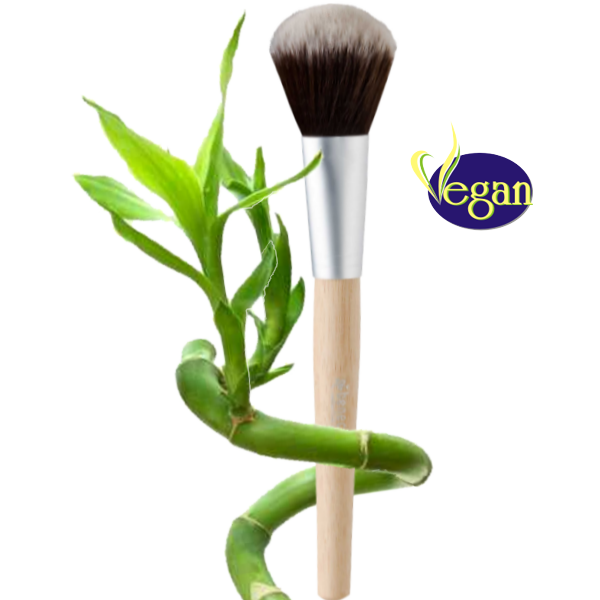 B 8002_Кисть для пудры Benecos_22,5 см_636 руб
