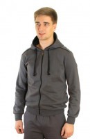 850 руб.Комплект серый 100% хлопок футер разм.M L XL 2XL .JPG