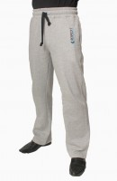 330 руб.Брюки серый цв.футер  хлопок пенье 100 %, граммаж 300 разм. M L XL XXL .JPG