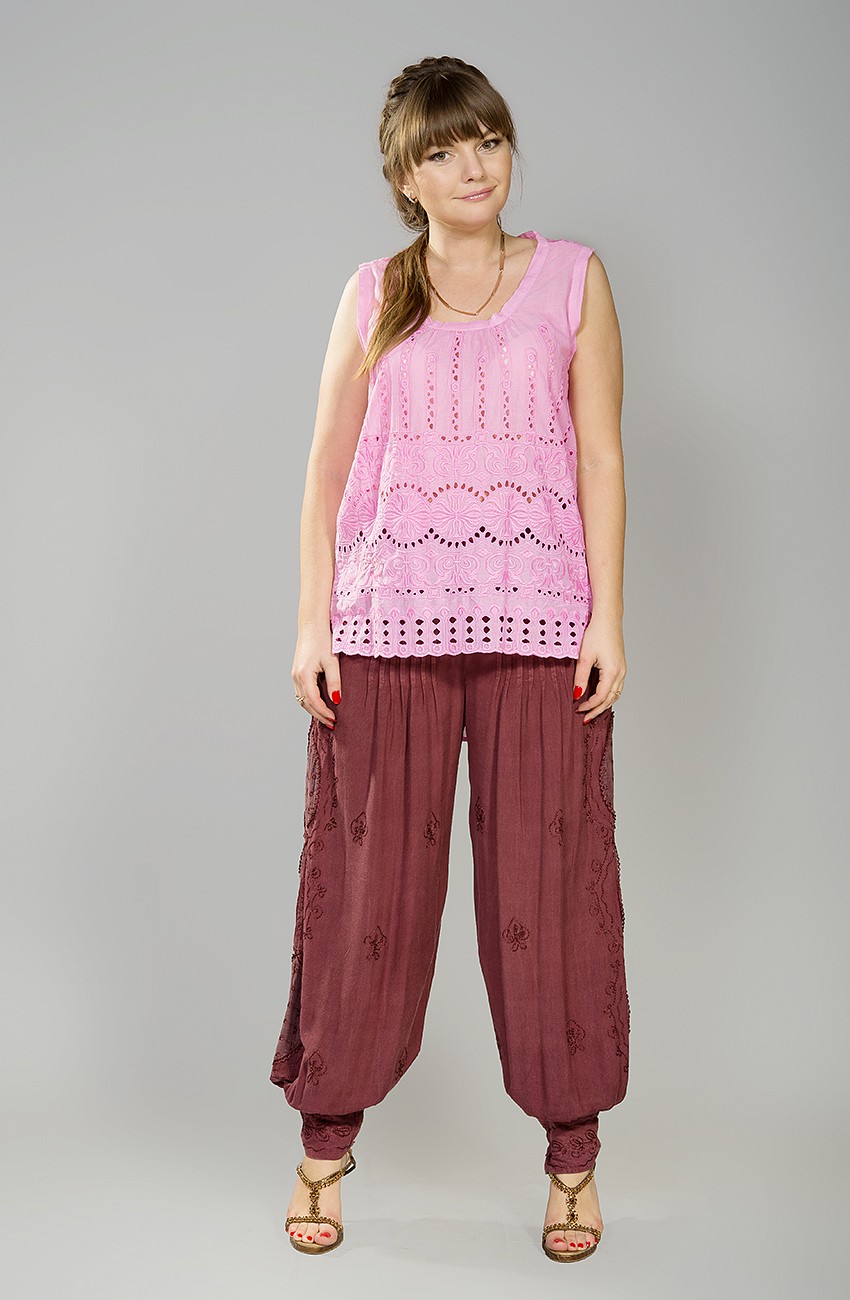 14301-2	брюки	free size	вино	 НОВАЯ ЦЕНА 5,30$!!!!!!!$8,40