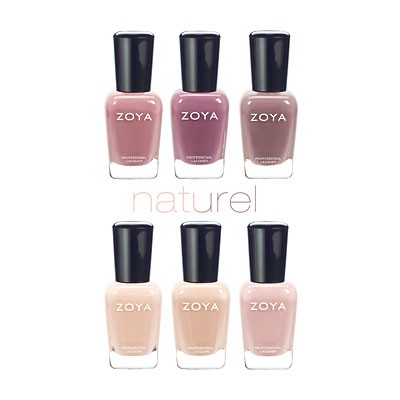 Naturel Rose Tone Nudes