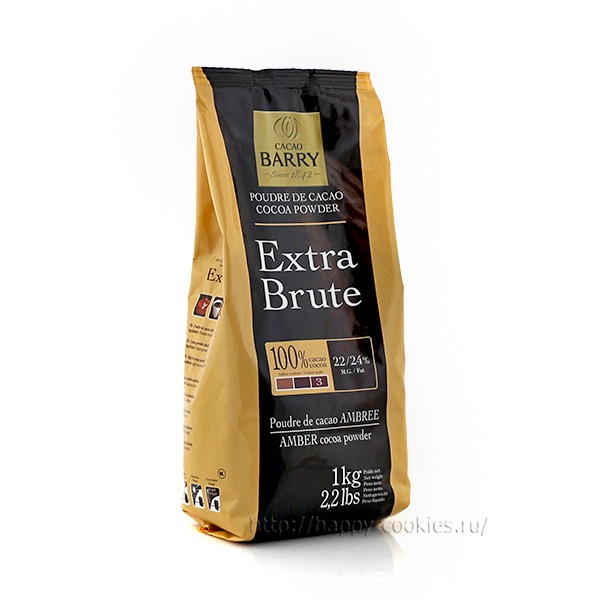 - Extra Brute (Cacao Barry) 520 .