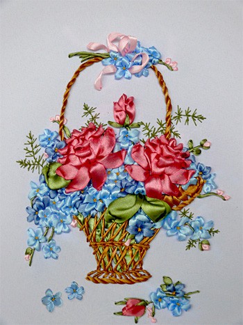 КОРЗИНКА С НЕЗАБУДКАМИ_280+%