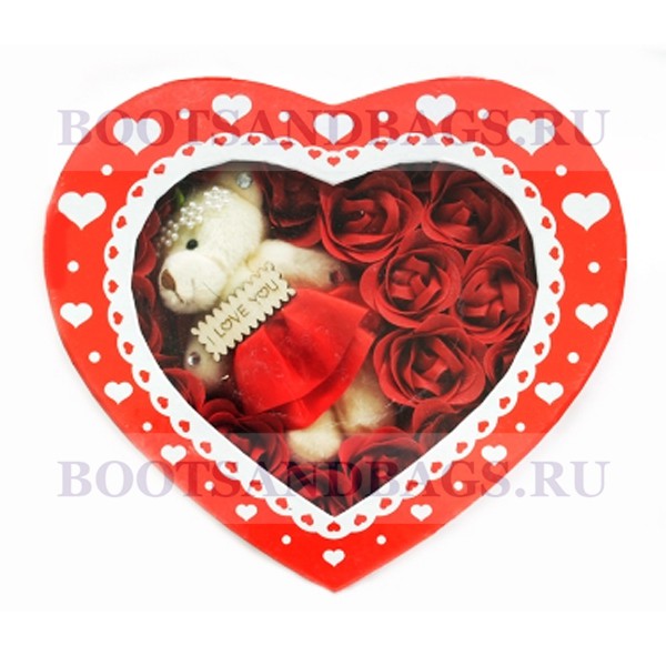 Мишка с мыльными лепестками 270р.jpg