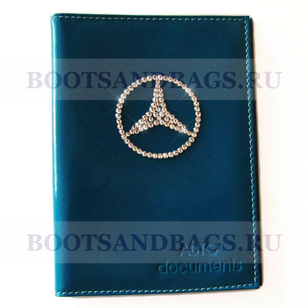 Обложка для водительских документов MERCEDES   520руб.jpg