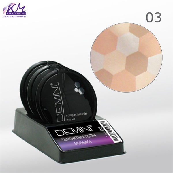 DEMINI Compact Powder MOSAIC   \