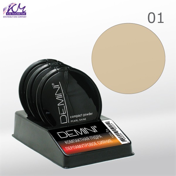 DEMINI Compact Powder Pearl Shine   \