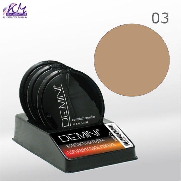 DEMINI Compact Powder Pearl Shine   \