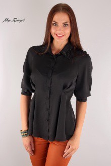 ц.520 руб.Moondust of Luxery Блуза Channe (черный).jpg