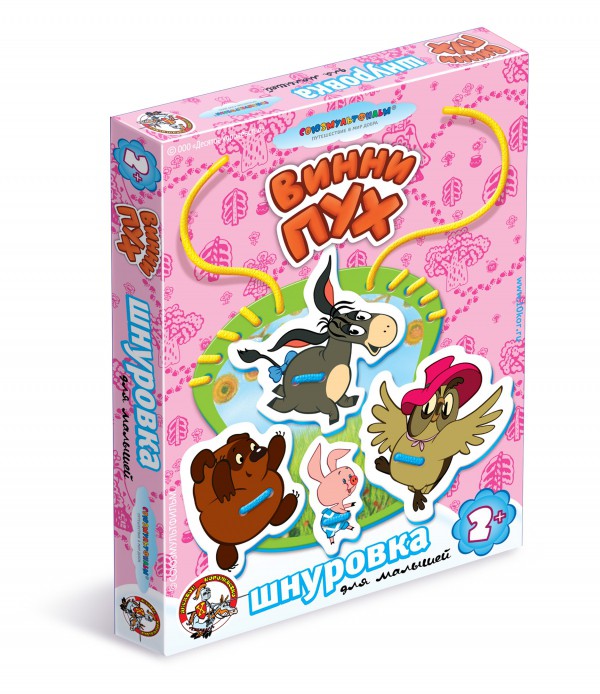 01460 Шнуровка для малышей.Винни-Пух 99,0