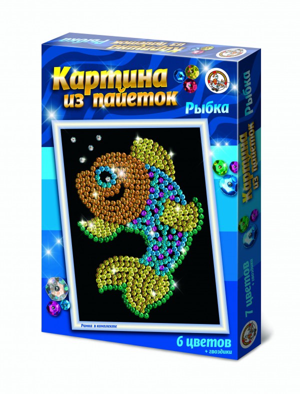 01470 Пайетки мал.Рыбка 282,00 руб