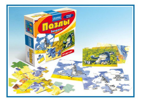 ПАЗЛ ЗВЕРЯТА