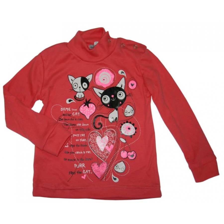 Водолазка на кнопках плечо 	1125 ms