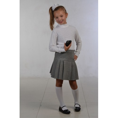 блуза ажур 1137 ms	