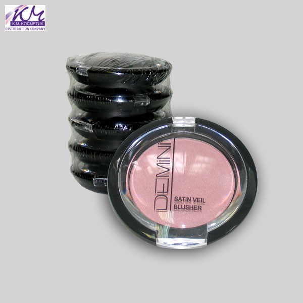 DEMINI Satin veil blusher  4,5  №02 - 