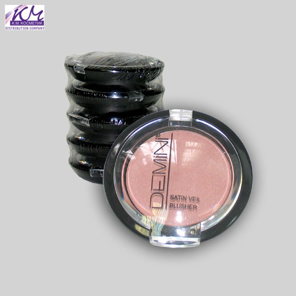 DEMINI Satin veil blusher  4,5  №10  