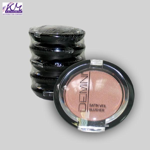 DEMINI Satin veil blusher  4,5  №11  