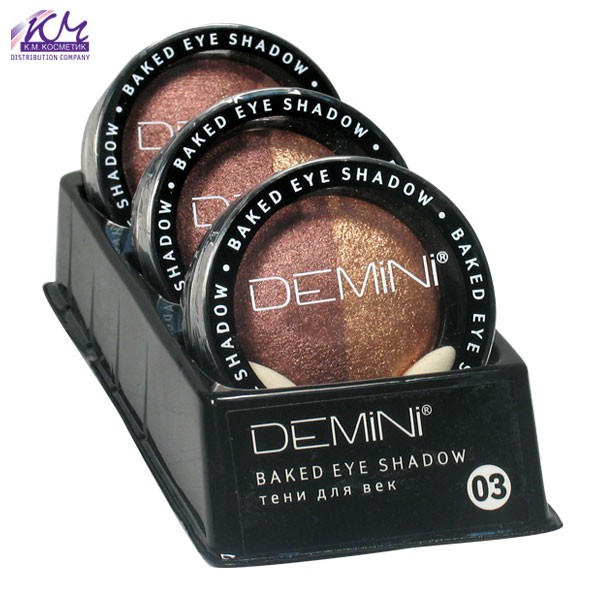 DEMINI Baked eye Shadow     3   №03  