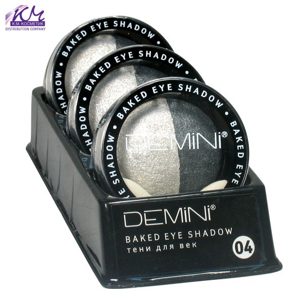 DEMINI Baked eye Shadow     3  №04  