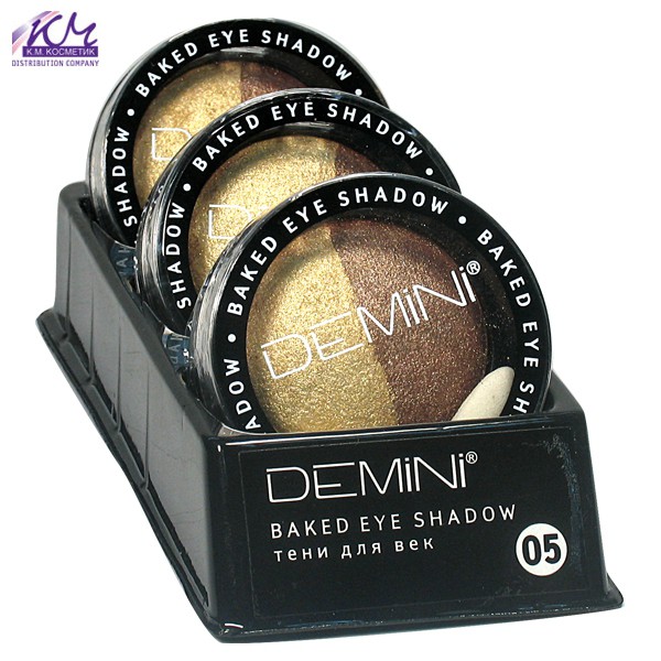 DEMINI Baked eye Shadow     3  №05  