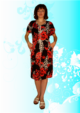 Халат Изаура