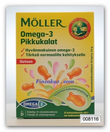   Moller Omega-3 45  : 627 