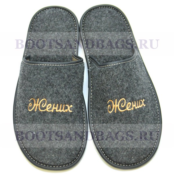 Тапочки мужские ЖЕНИХ 41, 42, 43, 44, 45 290р.jpg