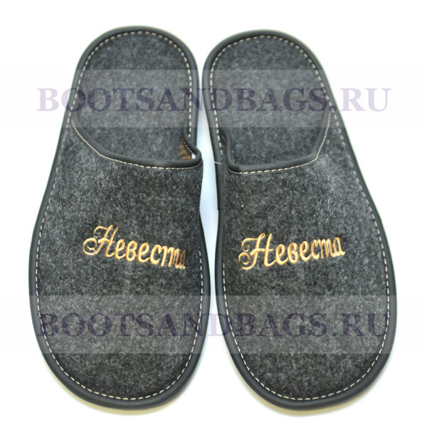Тапочки женские НЕВЕСТА 36, 37, 37, 39, 40 290р.jpg