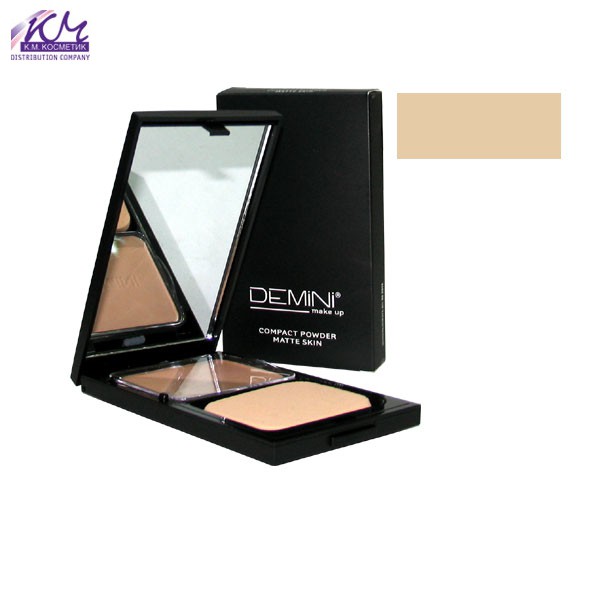 DEMINI Make Up Compact Powder Matte Skin    14,6 , № 1, 