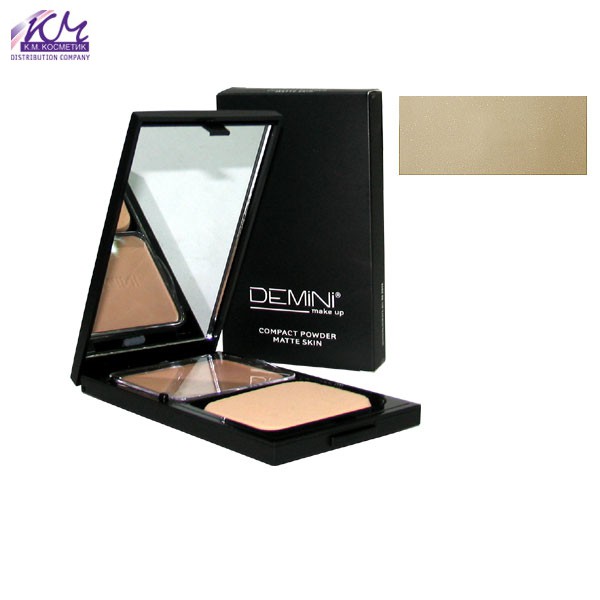 DEMINI Make Up Compact Powder Matte Skin    14,6 , № 3,  