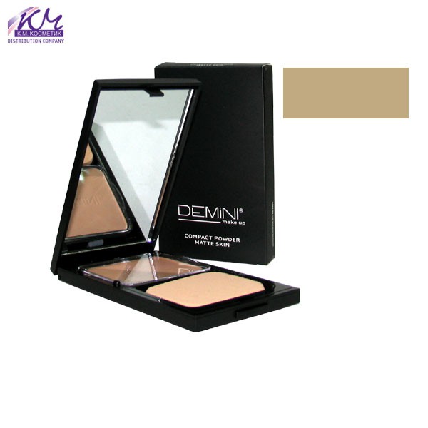 DEMINI Make Up Compact Powder Matte Skin    14,6 , № 5, 