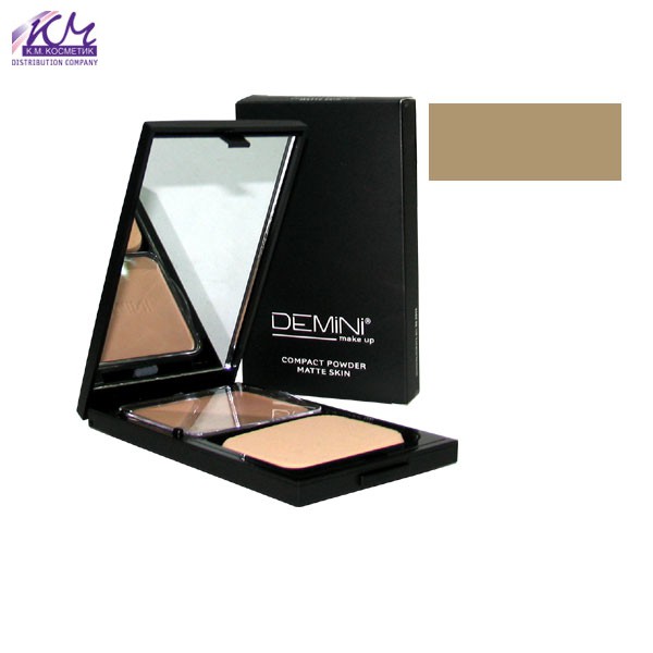 DEMINI Make Up Compact Powder Matte Skin    14,6 , № 6, 