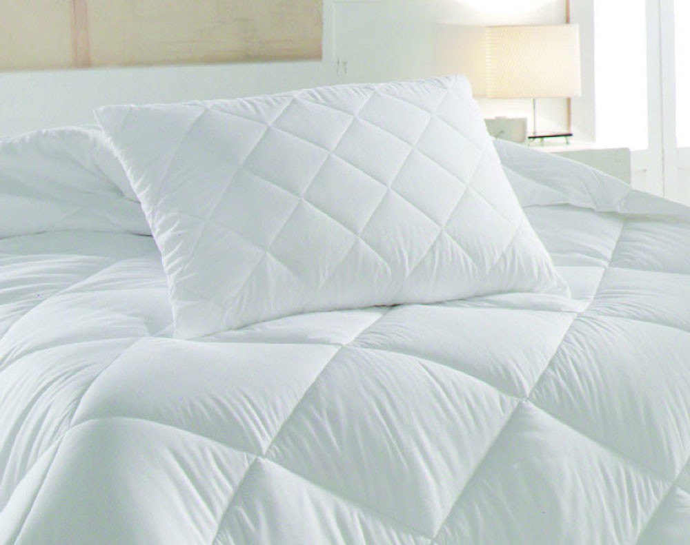 MICRO QUILTED PILLOW, 5070, - , 100% , 100% , 850