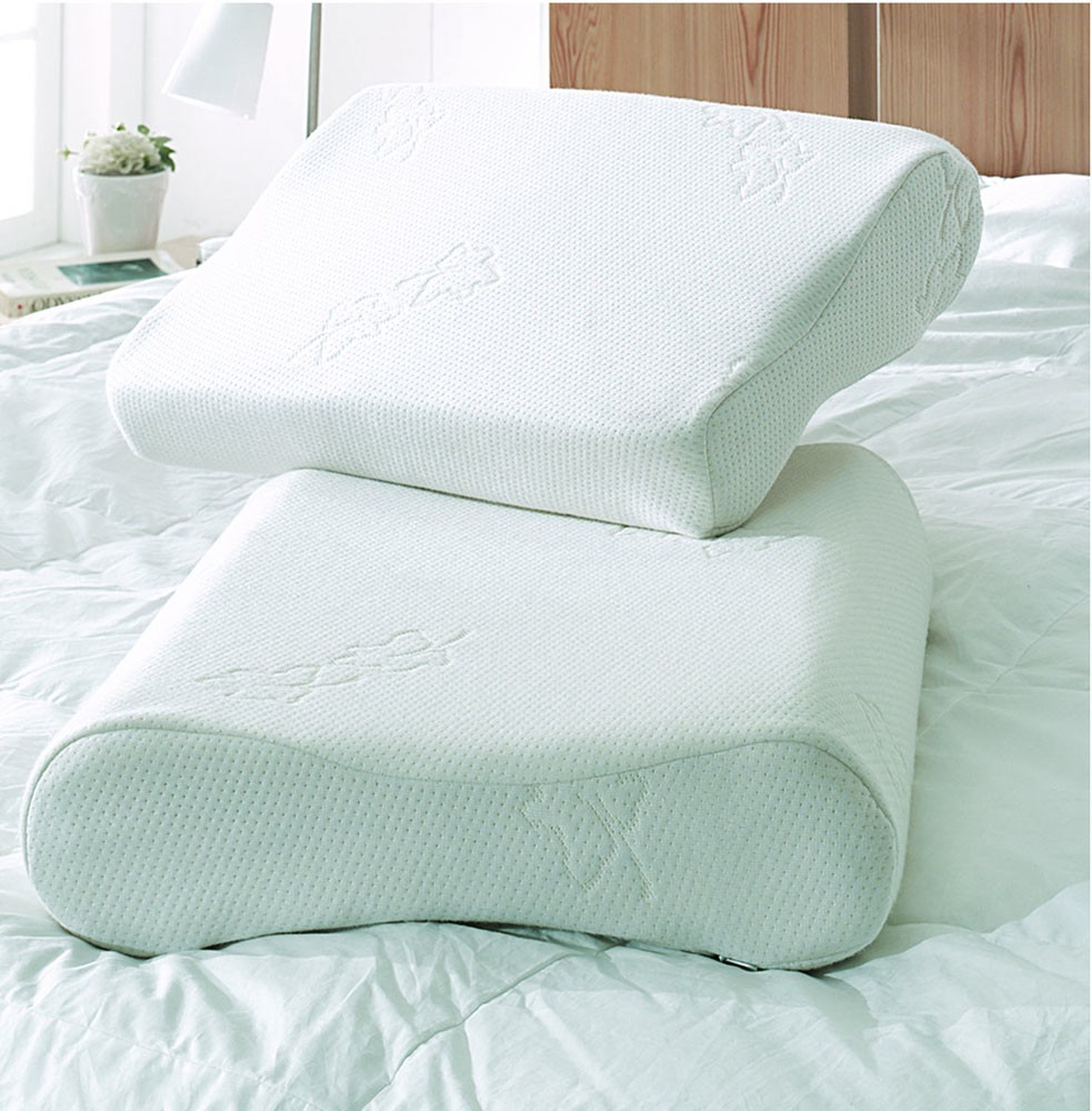VISCOELASTIC ORTHOPEDIC PILLOW, (S),   , 100%, 100%
