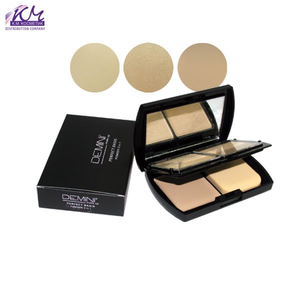 DEMINI Make Up Perfect Basis Powder  3  1, 33 , № 1, 