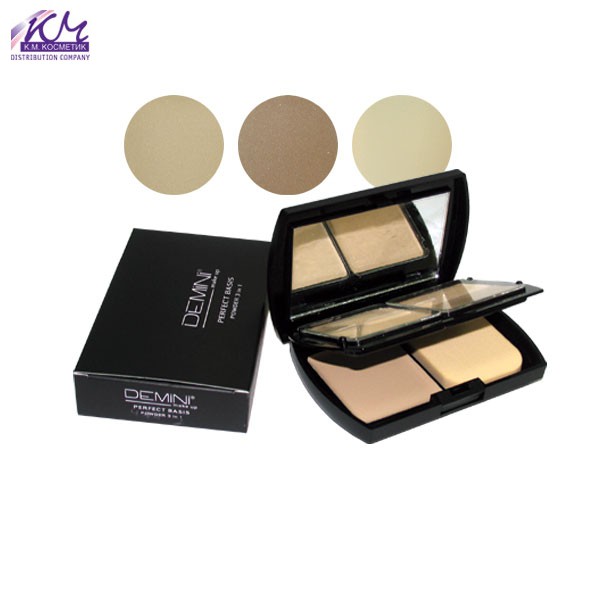 DEMINI Make Up Perfect Basis Powder  3  1, 33 , № 2,  