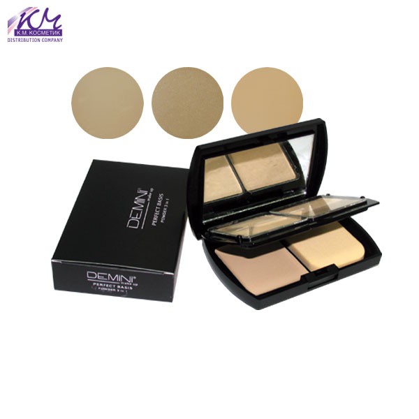 DEMINI Make Up Perfect Basis Powder  3  1, 33 , № 3,  