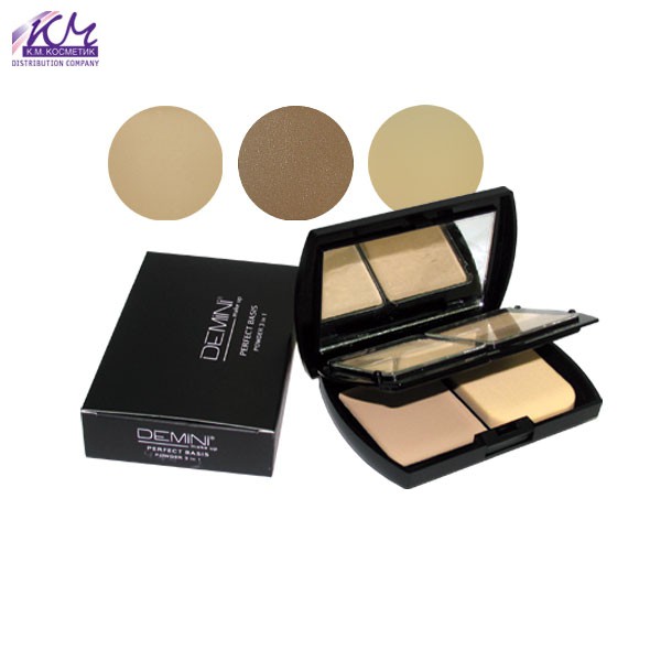 DEMINI Make Up Perfect Basis Powder  3  1,33 , № 4,  