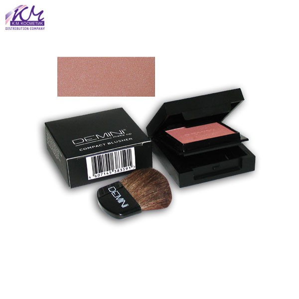 DEMINI Make Up Compact Blusher   5,9 , № 1   