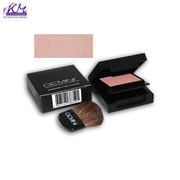 DEMINI Make Up Compact Blusher   5,9 , № 2   