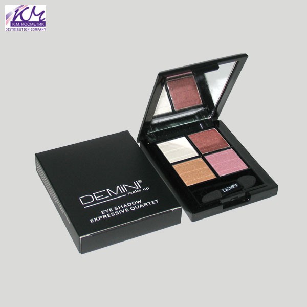 DEMINI Make Up Eye Shadow Expressive Quartet    4- 10 , № 1