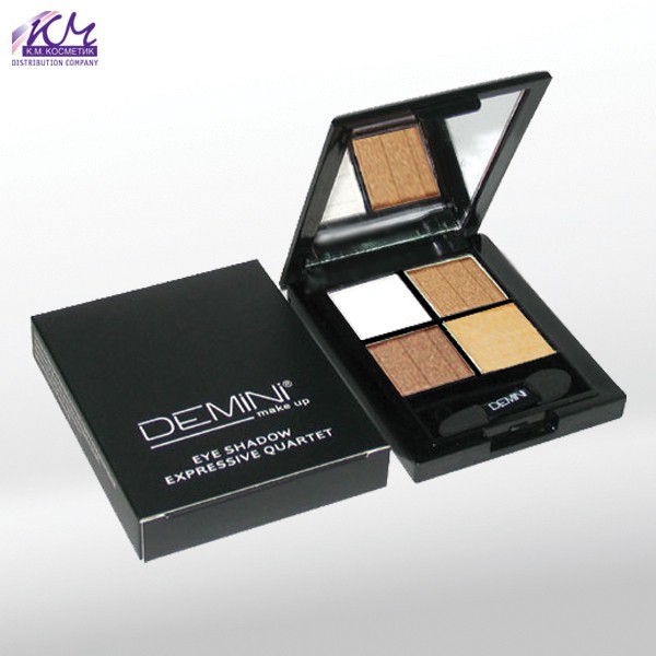 DEMINI Make Up Eye Shadow Expressive Quartet    4- 10 , № 11