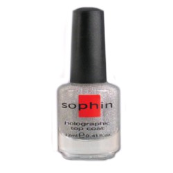 0512 Top Coat Holographic Silver       . , 12 