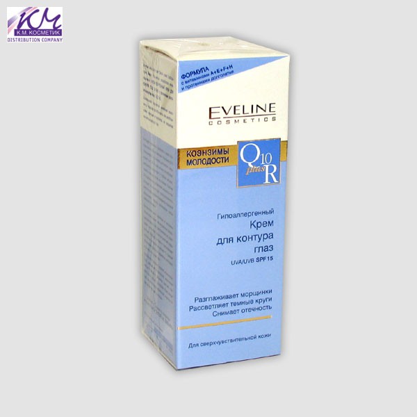 Eveline   Q10+R      UVA/UVB SPF-15, 30  