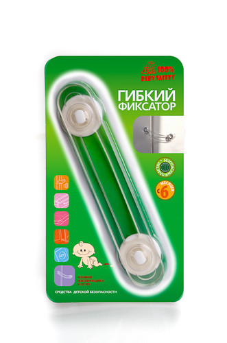 Гибкий Фиксатор на дверцу холодильника (1компл.-1шт.)_44 руб.+% 