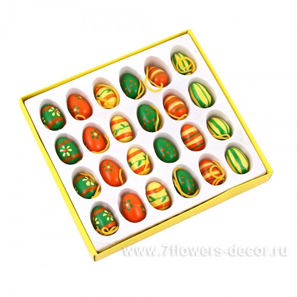 4606500303267, Набор яиц декоративных (пластик), 2см, (24шт.), в асс., 86 руб..jpg