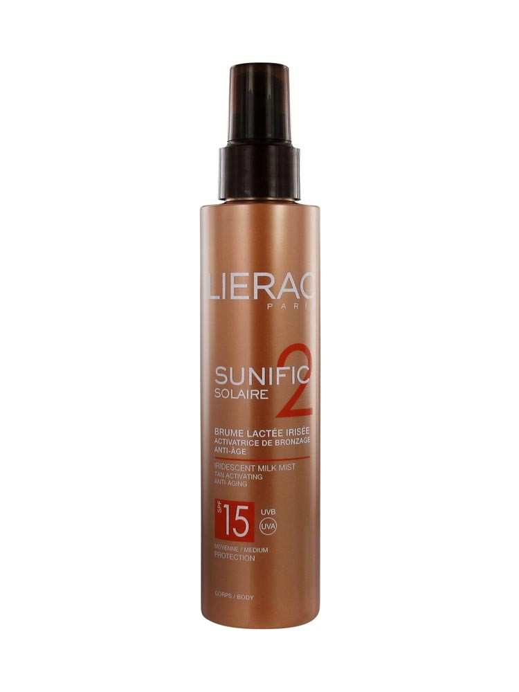 Lierac Sunific  2   Shimmer SPF 15 150   19,9    2 -    SPF 15, 150 (Lierac, Sunific)   ,        