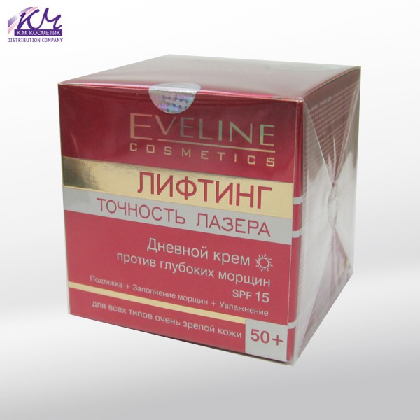 Eveline    50+  -    SPF15, 50  