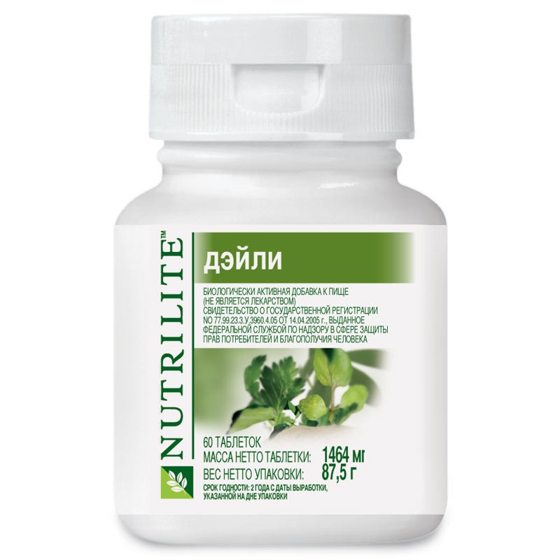 NUTRILITE ,60  - 1124, 30  - 593